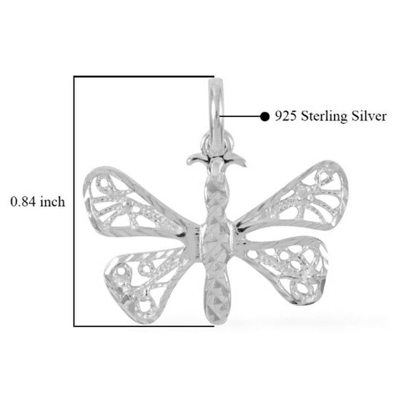 Butterfly Pendant - Picture 7 of 8